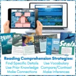 Ocean-and-Ocean-life-school-journal-set-c