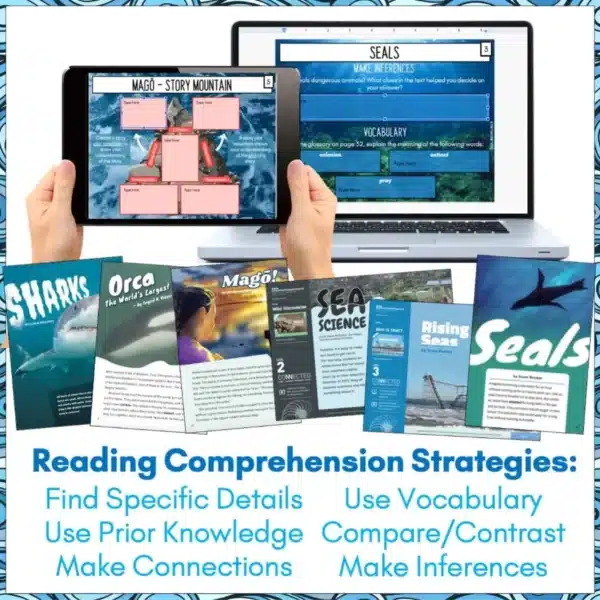 Ocean-and-Ocean-life-school-journal-set-c Ocean-and-Ocean-life-school-journal-set-c