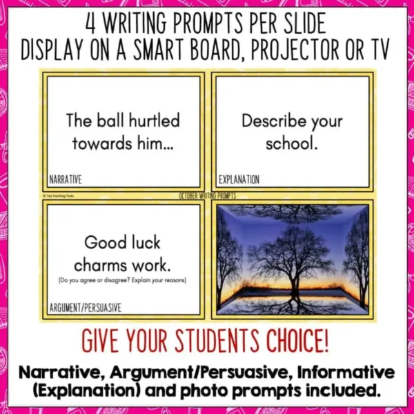 October-Writing-Prompts October-Writing-Prompts