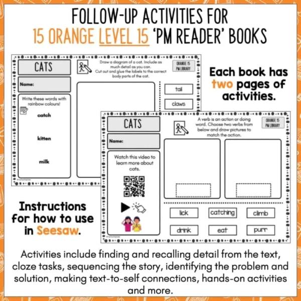 Orange-Level-15-Reading-Comprehension-Activities-a Orange-Level-15-Reading-Comprehension-Activities-a