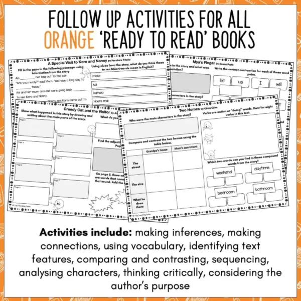 Orange-Level-Reading-Comprehension-Activities-1 Orange-Level-Reading-Comprehension-Activities-1