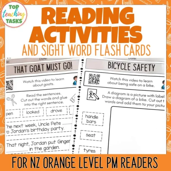 Orange-PM-Reading-Activities Orange-PM-Reading-Activities