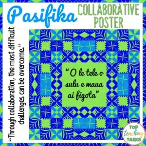 Pacific Islands Growth Mindset Collaborative Poster