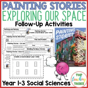 Painting Stories Year 1-3 Big Book Follow Up Activities