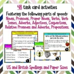 Parts-of-Speech-Grammar-Challenge-Task-Cards