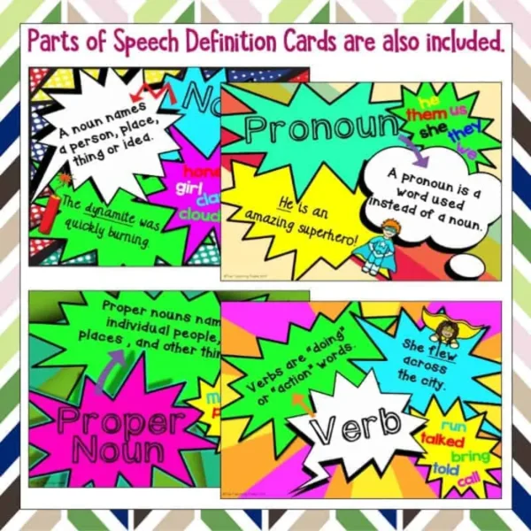 Parts-of-Speech-Grammar-Challenge-Task-Cards-c Parts-of-Speech-Grammar-Challenge-Task-Cards-c