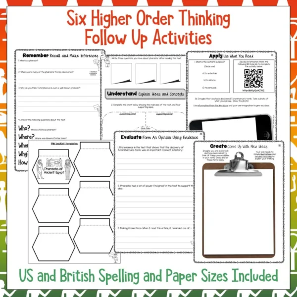 Pharaohs-Reading-Comprehension-2 Pharaohs-Reading-Comprehension-2