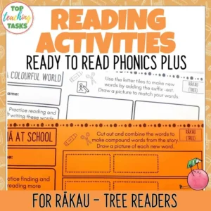 Ready to Read Phonics Plus Rākau Tree Activities