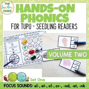 Ready to Read Phonics Plus Tupu Hands-On Activities Volume Two â Set One