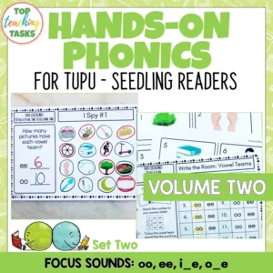 Ready to Read Phonics Plus Tupu Hands-On Activities Volume Two – Set Two