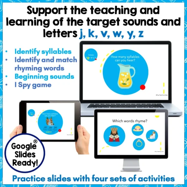 Phonological-awareness-activities-teacher-slide-set-three Phonological-awareness-activities-teacher-slide-set-three