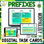 Prefixes-Digital-Task-Card-Activities-Volume-Two