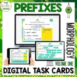 Prefixes-Digital-Task-Cards-Volume-One