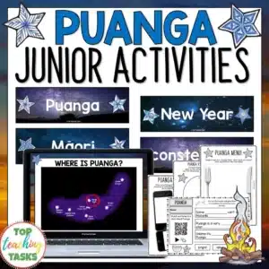 Puanga Junior Activity Pack