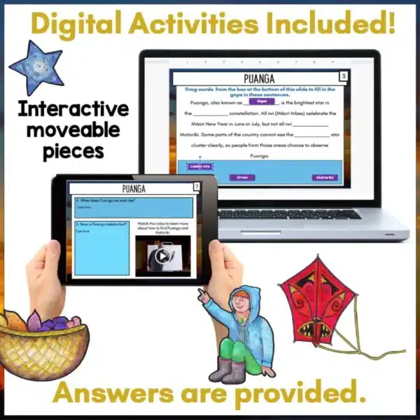 Puanga-Reading-Activities-Year-3-4-c Puanga-Reading-Activities-Year-3-4-c