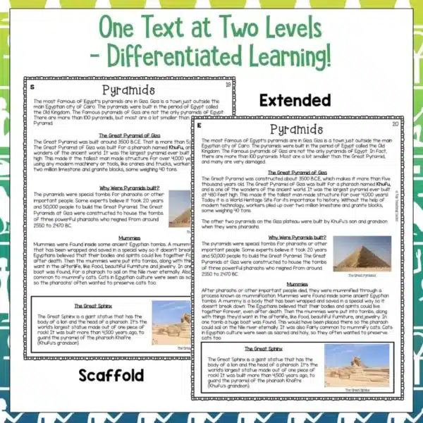Pyramids-Reading-Comprehension-1 Pyramids-Reading-Comprehension-1