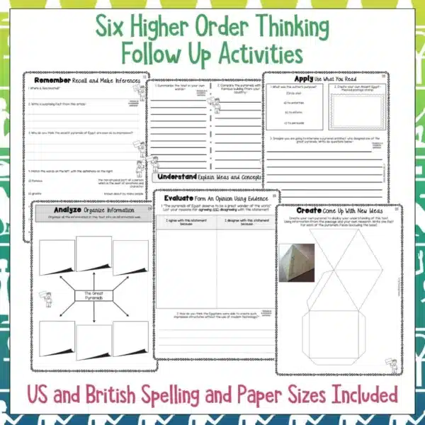 Pyramids-Reading-Comprehension-2 Pyramids-Reading-Comprehension-2