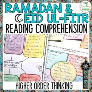 Ramadan and Eid Reading Comprehension Passages and Questions