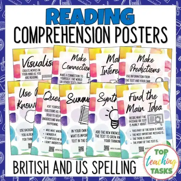 Reading-Comprehension-Strategy-Posters