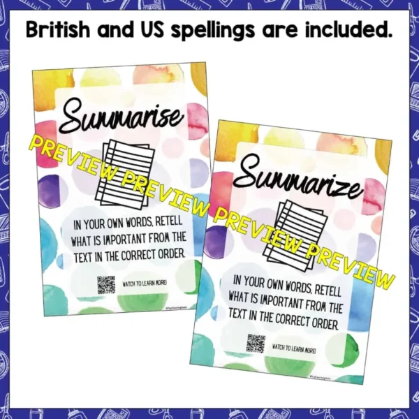 Reading-Comprehension-Strategy-Posters-c Reading-Comprehension-Strategy-Posters-c