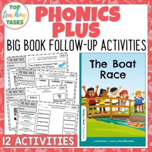 The Boat Race - Ready to Read Phonics Plus Big Book