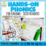 Ready-to-Read-Phonics-Plus-Kakano-Hands-On-Set-Two