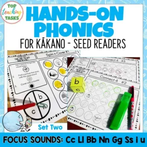 Ready to Read Phonics Plus Kākano Hands-On Activities - Set Two