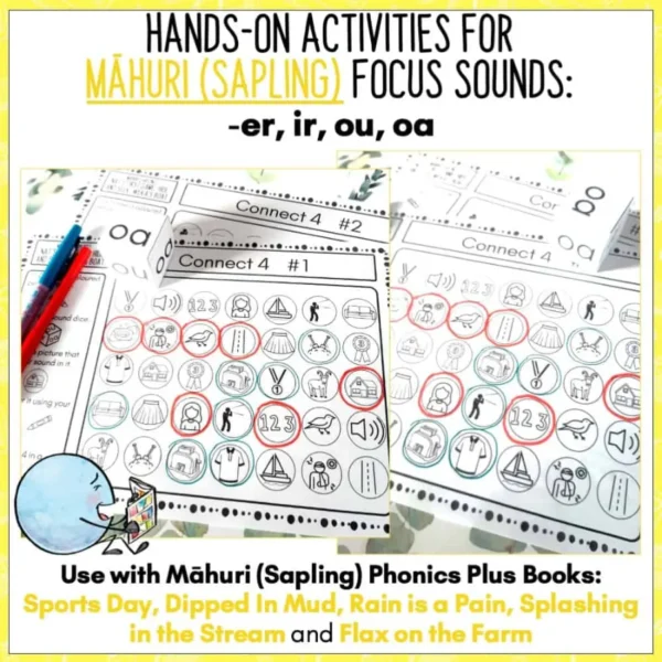 Ready-to-Read-Phonics-Plus-Mahuri-Hands-On-Activities-Set-Two-b Ready-to-Read-Phonics-Plus-Mahuri-Hands-On-Activities-Set-Two-b