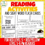 Red-Yellow-Readers-Follow-Up-Activities