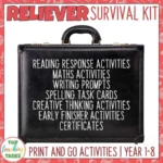 Relief-Teacher-Activities