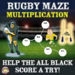 Rugby-multiplication-mazes