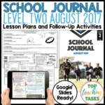 School-Journal-Level-2-August-2017