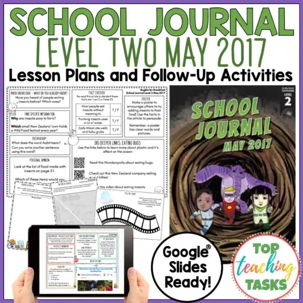 School-Journal-Level-2-May-2017-Activities School-Journal-Level-2-May-2017-Activities