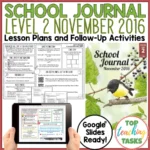 School-Journal-Level-2-November-2016