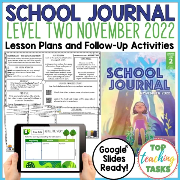 School-Journal-Level-2-November-2022 School-Journal-Level-2-November-2022