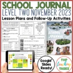 School-Journal-Level-2-November-2023
