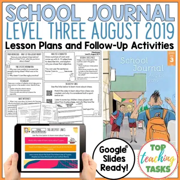 School-Journal-Level-3-August-2019 School-Journal-Level-3-August-2019