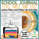 School-Journal-Level-3-June-2022