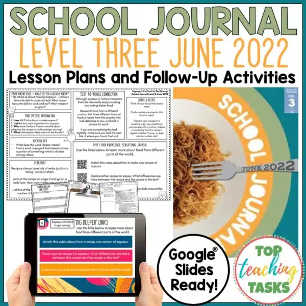 School-Journal-Level-3-June-2022