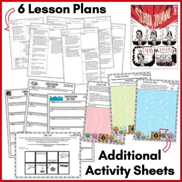 School-Journal-Level-3-May-2019-Activities-2 School-Journal-Level-3-May-2019-Activities-2