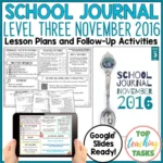 School-Journal-Level-3-November-2016