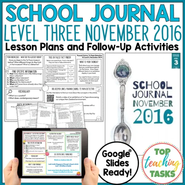 School-Journal-Level-3-November-2016