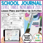 School-Journal-Level-3-November-2017