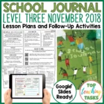School-Journal-Level-3-November-2018