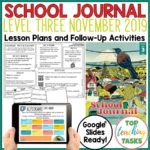 School-Journal-Level-3-November-2019