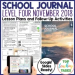 School-Journal-Level-4-November-2018