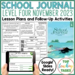 School-Journal-Level-4-November-2023