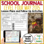 School-Journal-Level-Four-May-2015