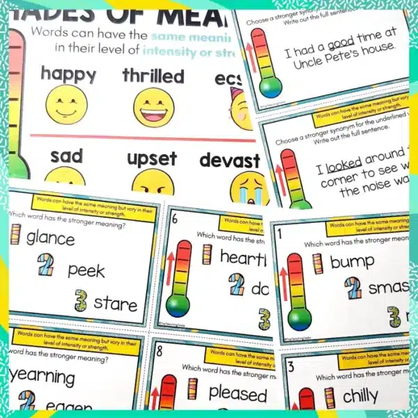 Shades-of-Meaning-Task-Cards-b Shades-of-Meaning-Task-Cards-b