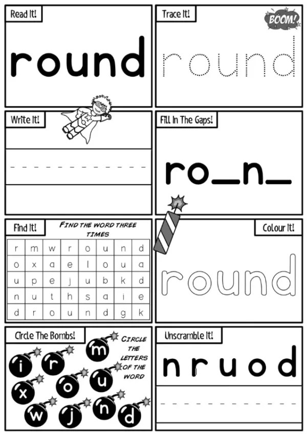 Sight-Word-Activity-Sheets-Two-b-scaled-1 Sight-Word-Activity-Sheets-Two-b-scaled-1